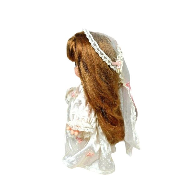 Rose Art Precious Moments April Bride with Box Vintage 1992 - Picture 4 of 11